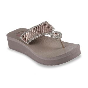 Cali from Skechers Yoga Foam Sandals Size 8